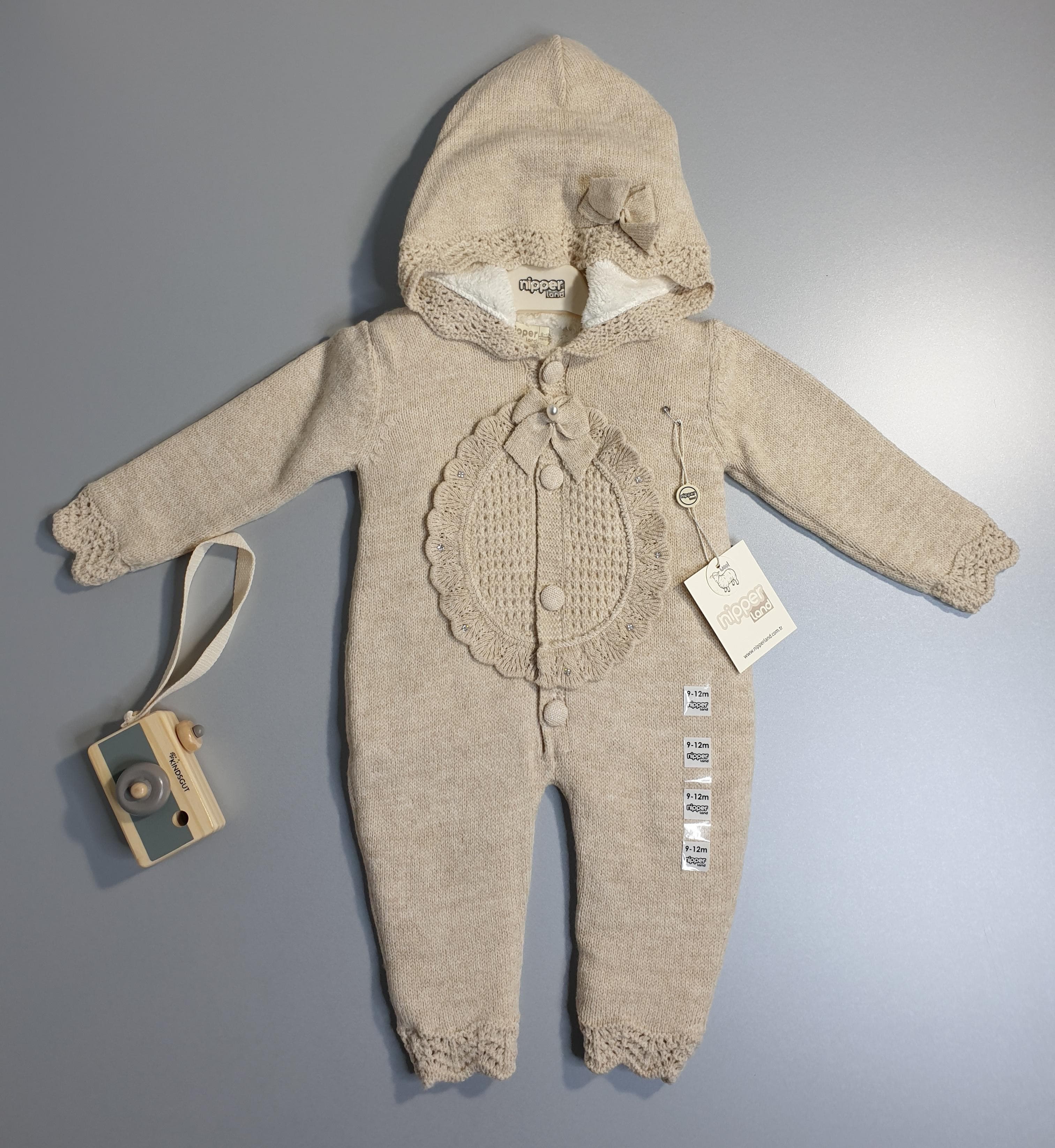 Nipperland Baby Outfit Strampler-6580.
