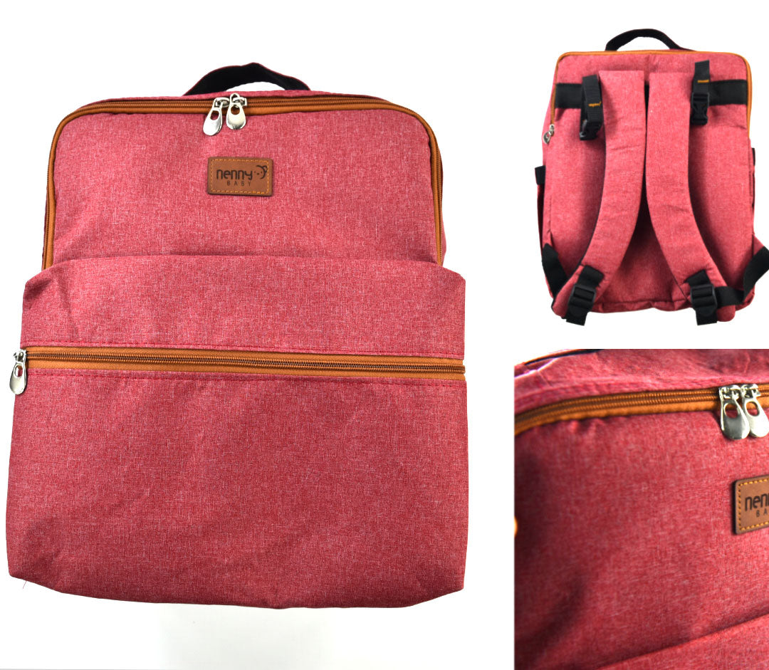 Sac pour bébé - sac à dos sac à couches sac à couches sac de soins pour poussette-082