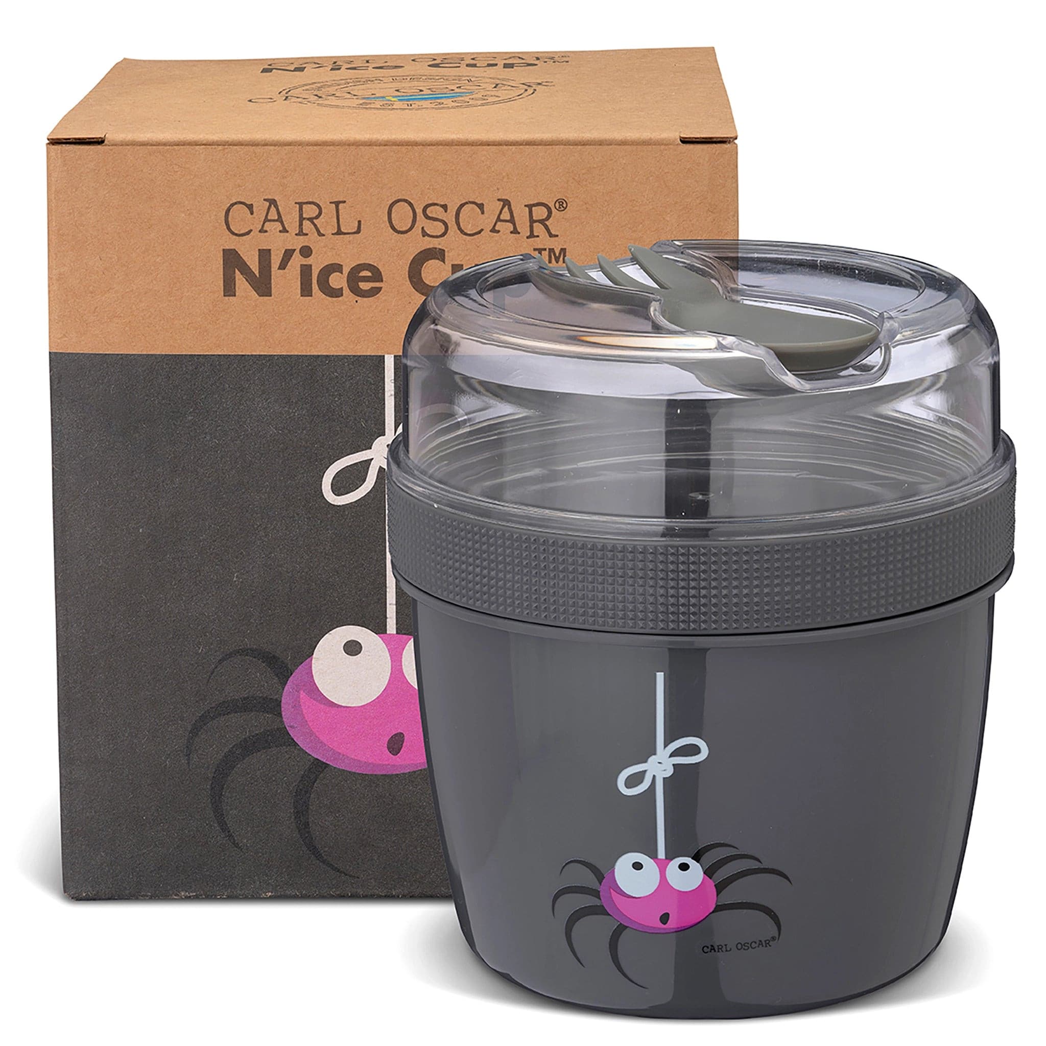 n'Ice Cup - L, Kids, boîte à lunch avec disque rafraîchissant - turquoise