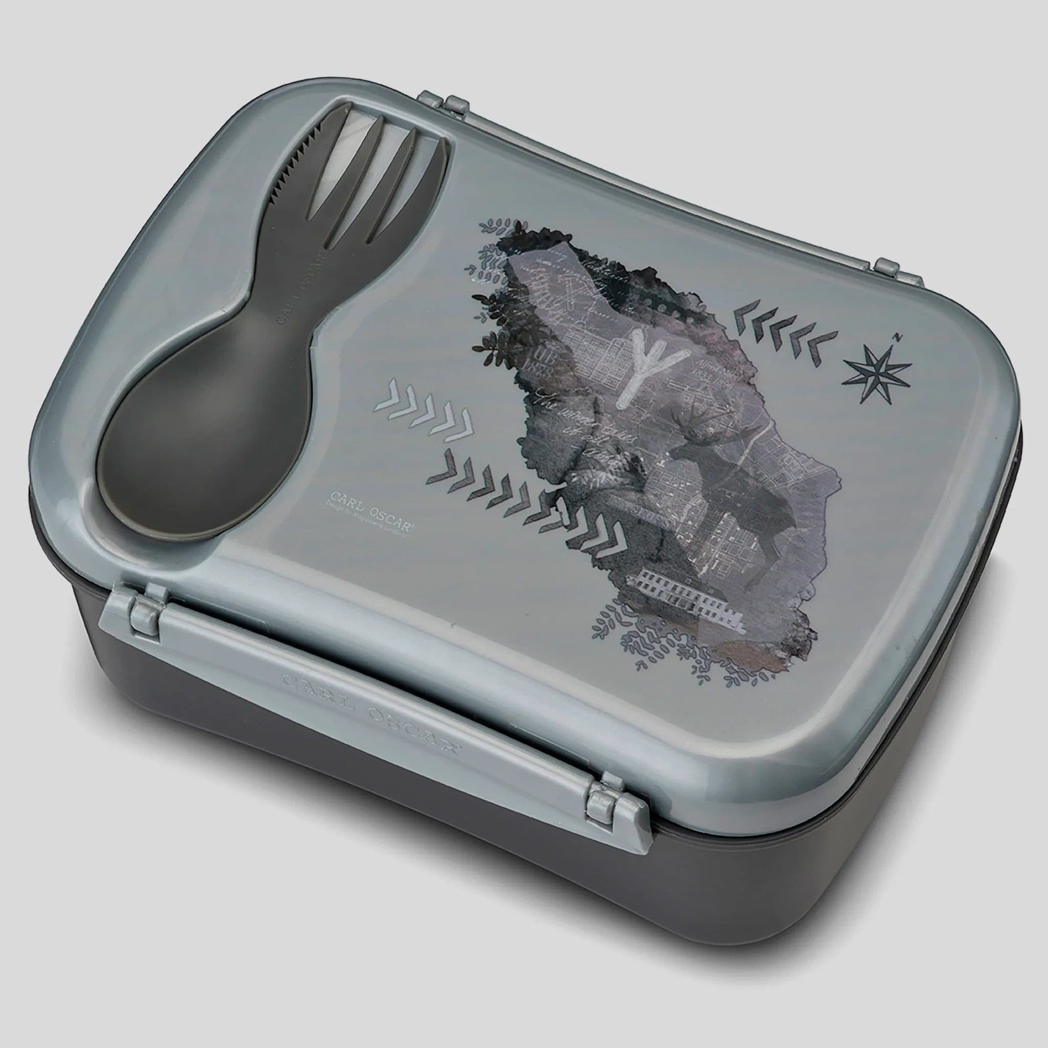 Wisdom n'Ice Box, boîte à lunch avec sac de glace - rose 