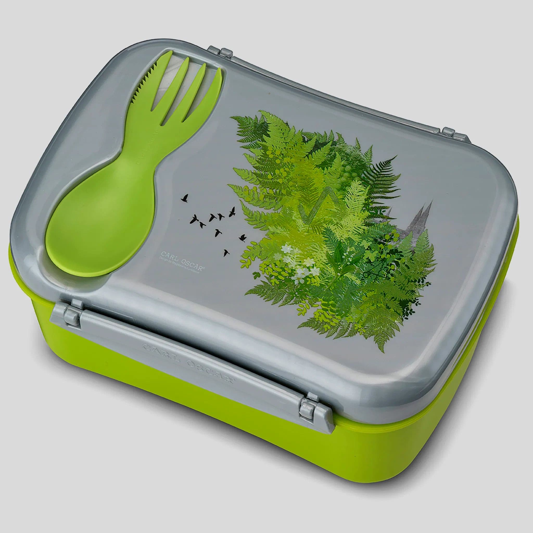 Wisdom n'Ice Box, boîte à lunch avec sac de glace - rose 
