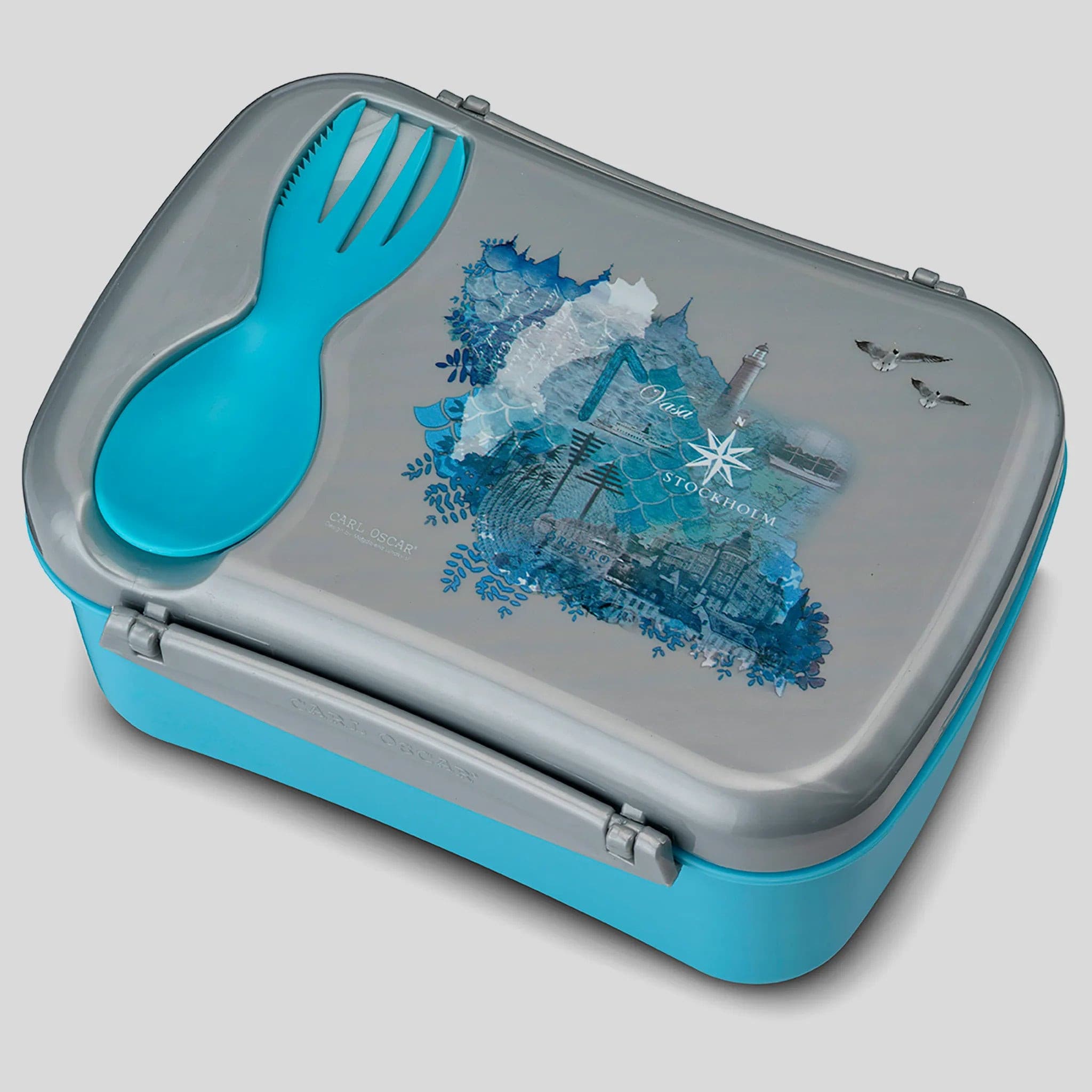 Wisdom n'Ice Box, boîte à lunch avec sac de glace - rose 