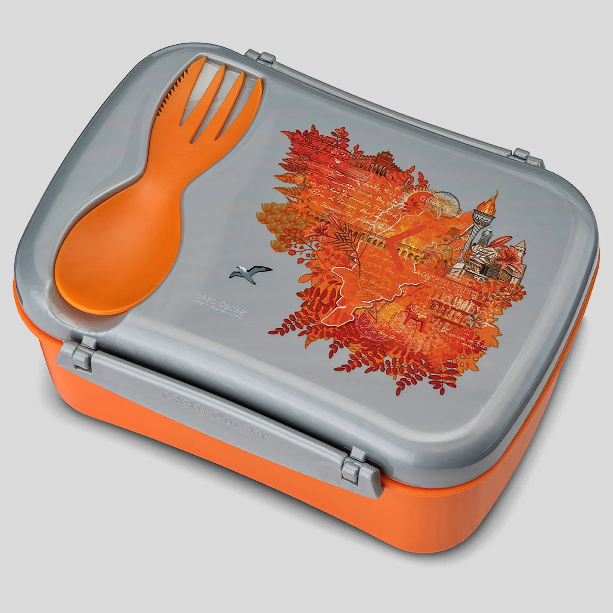 Wisdom n'Ice Box, boîte à lunch avec sac de glace - rose 