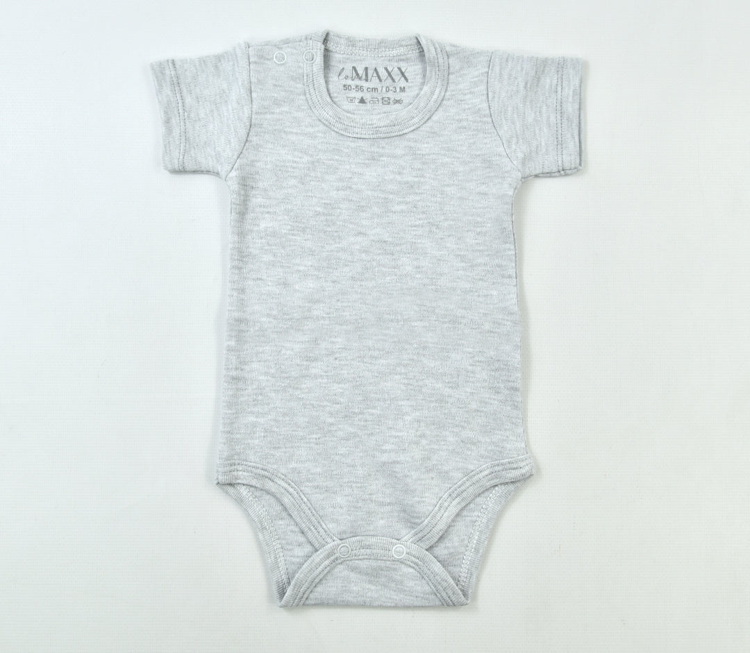 Baby Mädchen & Jungen Kurzarm-Body – 100% Baumwolle (92-104)