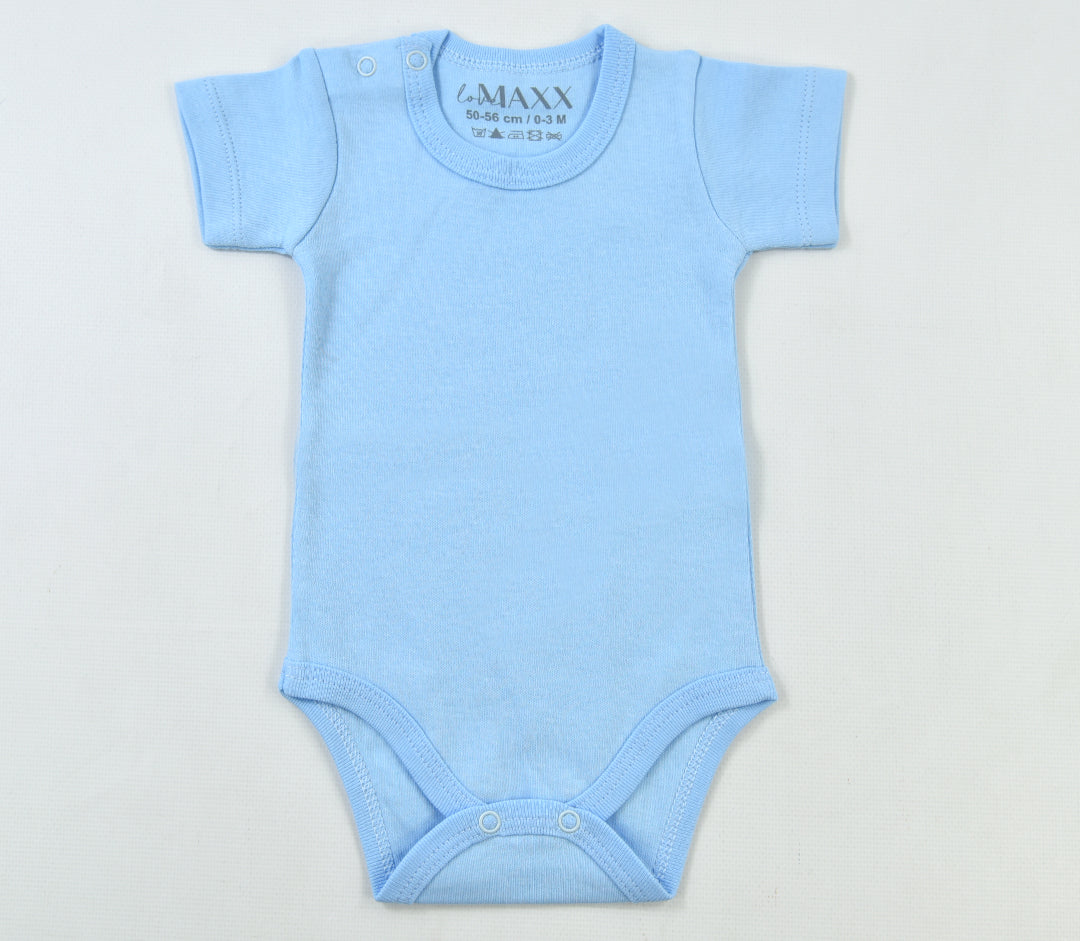 Baby Mädchen & Jungen Kurzarm-Body – 100% Baumwolle