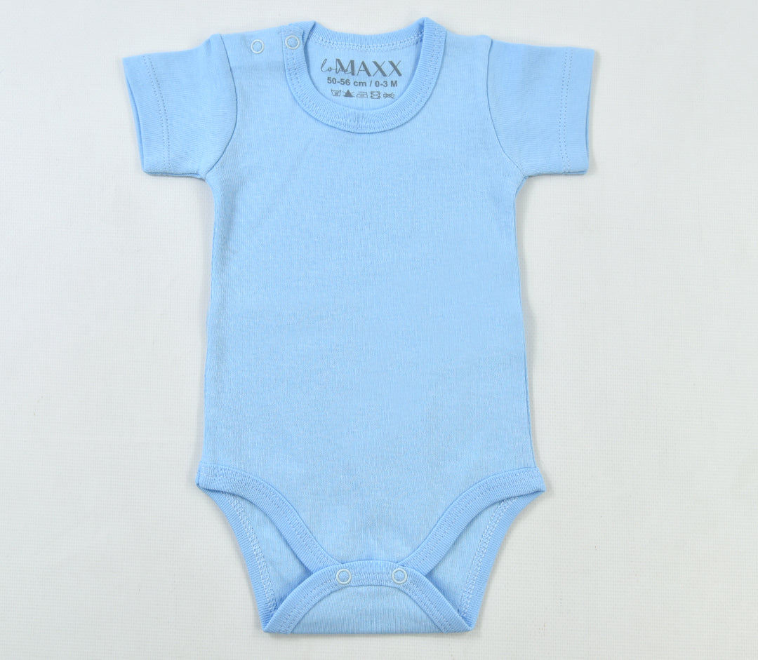 Baby Mädchen und Jungen  Kurzarm-Body 100% Baumwolle - 92 bis 104 Größe -2001