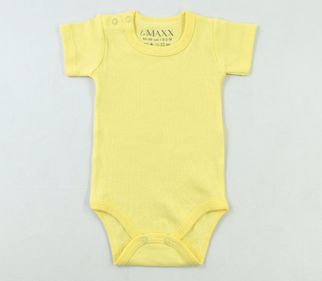 Baby Mädchen & Jungen Kurzarm-Body – 100% Baumwolle (92-104)