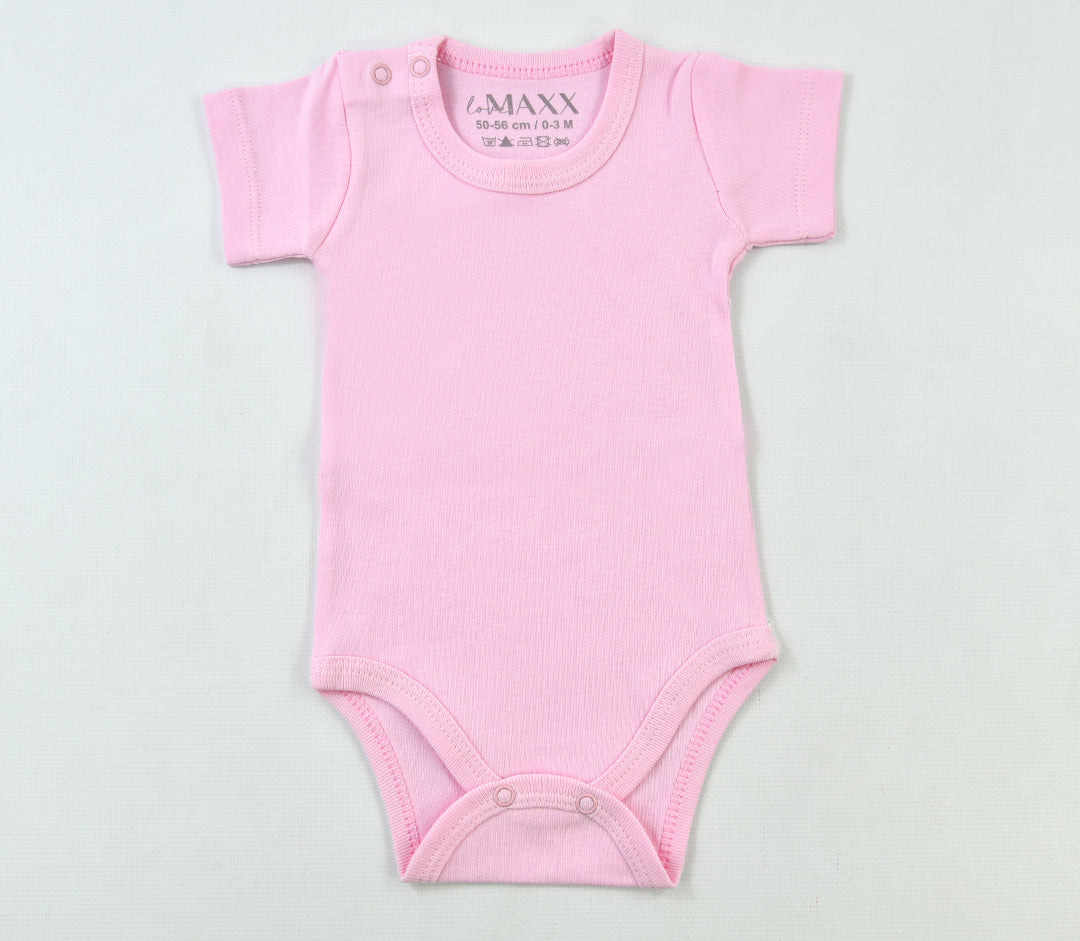 Baby Mädchen & Jungen Kurzarm-Body – 100% Baumwolle (92-104)