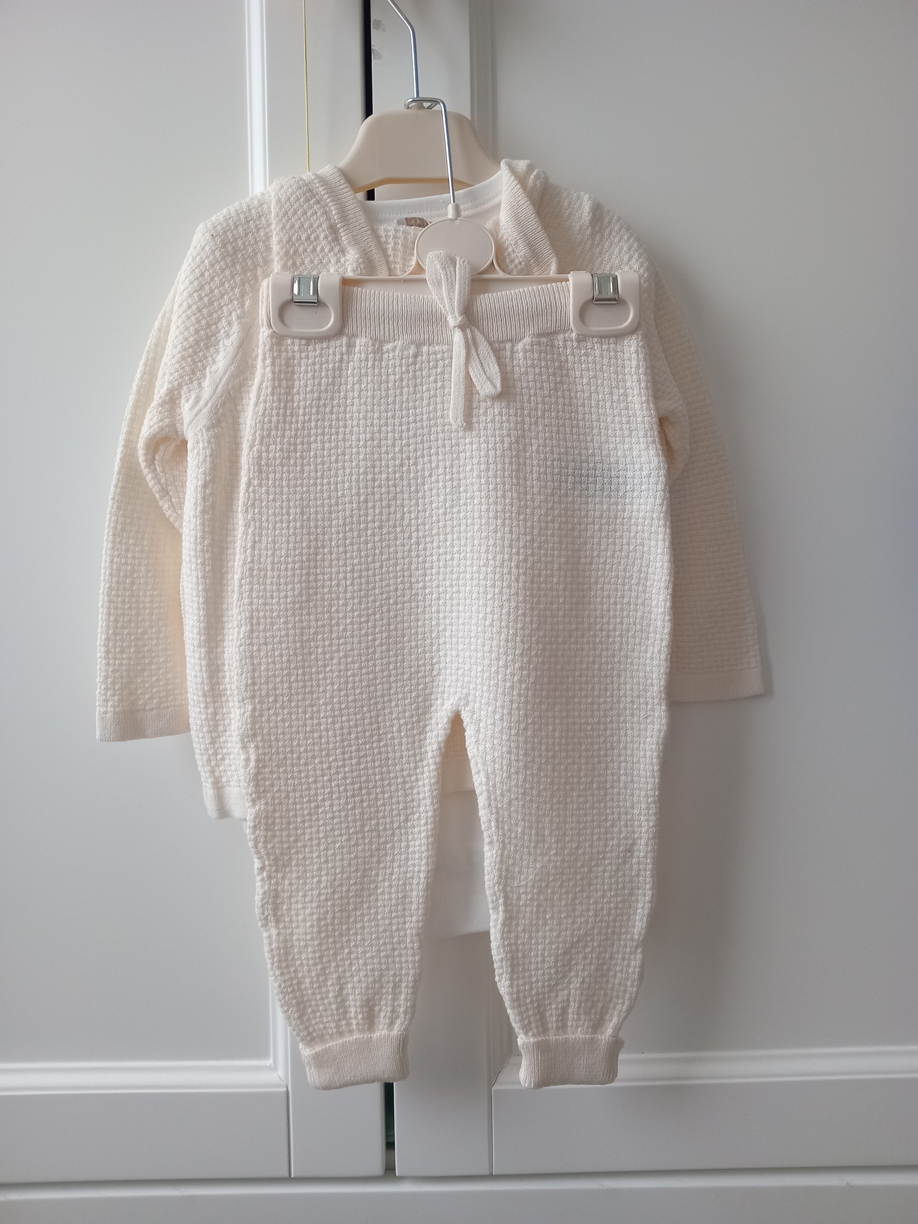 Nipperland Ensemble bébé (3 pièces) Crème -6812 