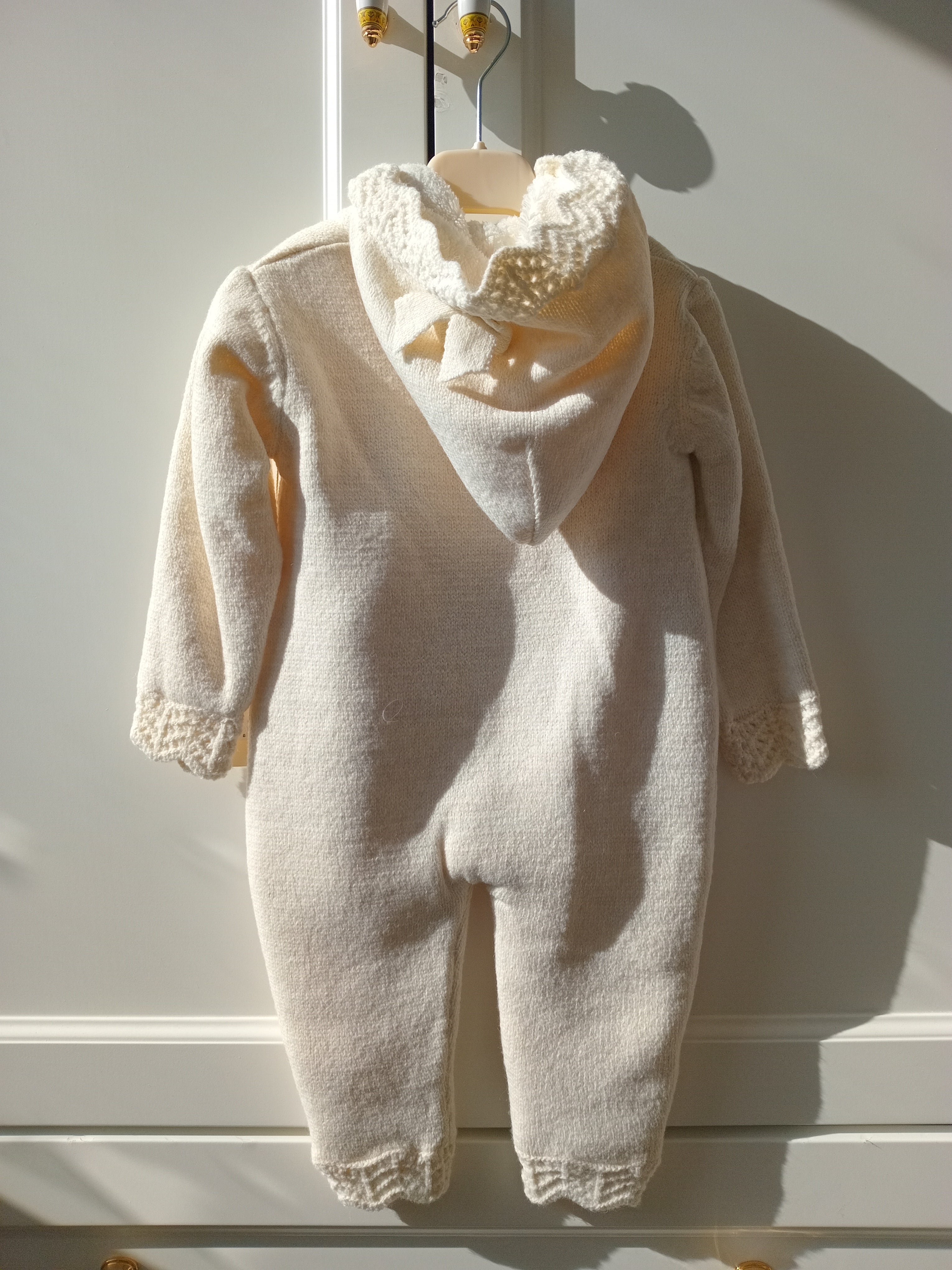 Nipperland Baby Mädchen Outfit Strampler für Winter -6580