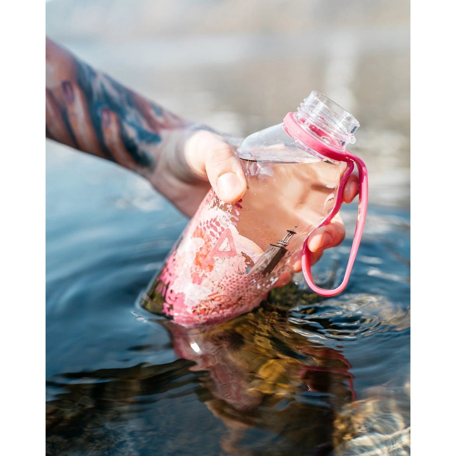 Carl Oscar WisdomFlask 0,65 L - Eau