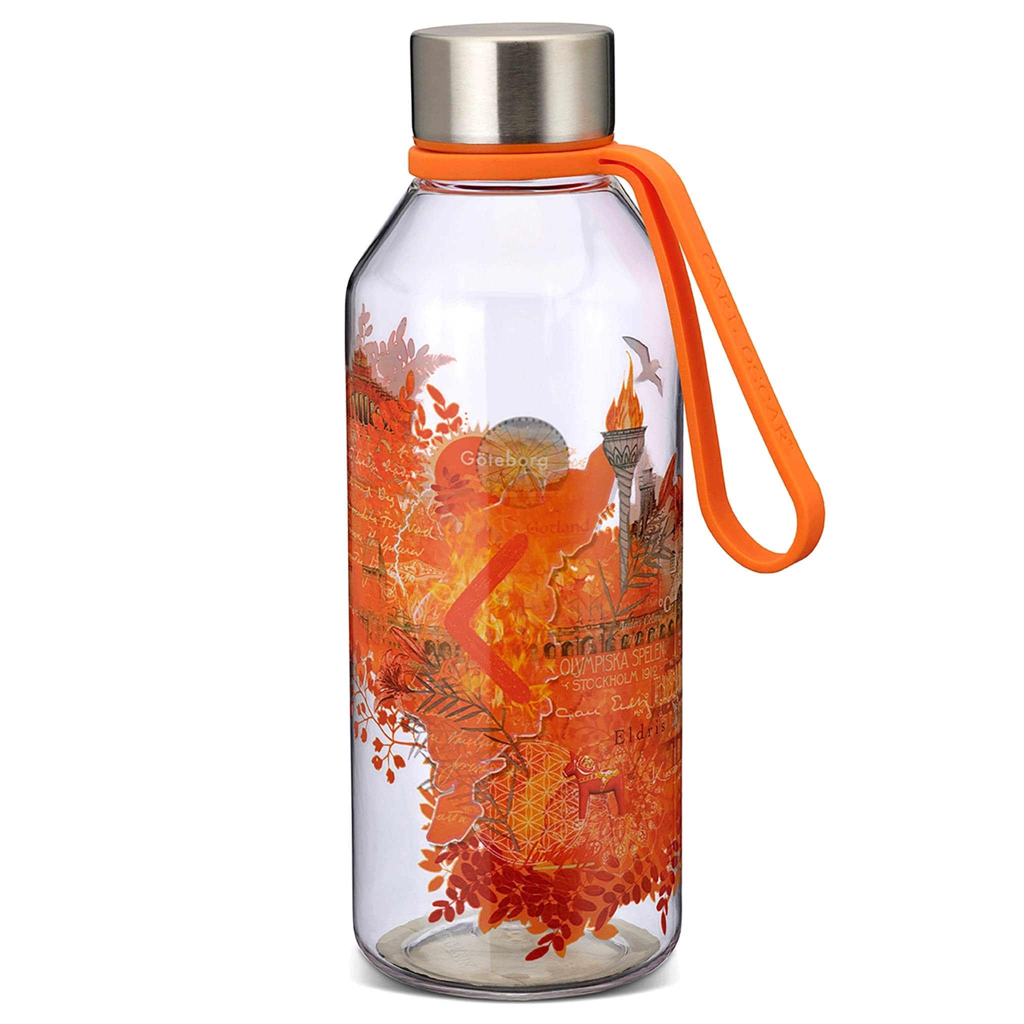 Carl Oscar WisdomFlask 0,65 L - Eau