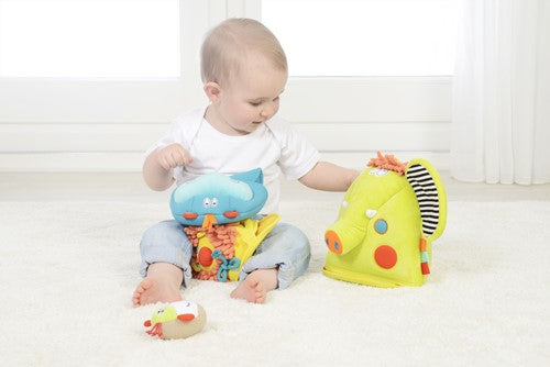 Dolce Classic câlins d'activités 4 en 1 - safari aventure