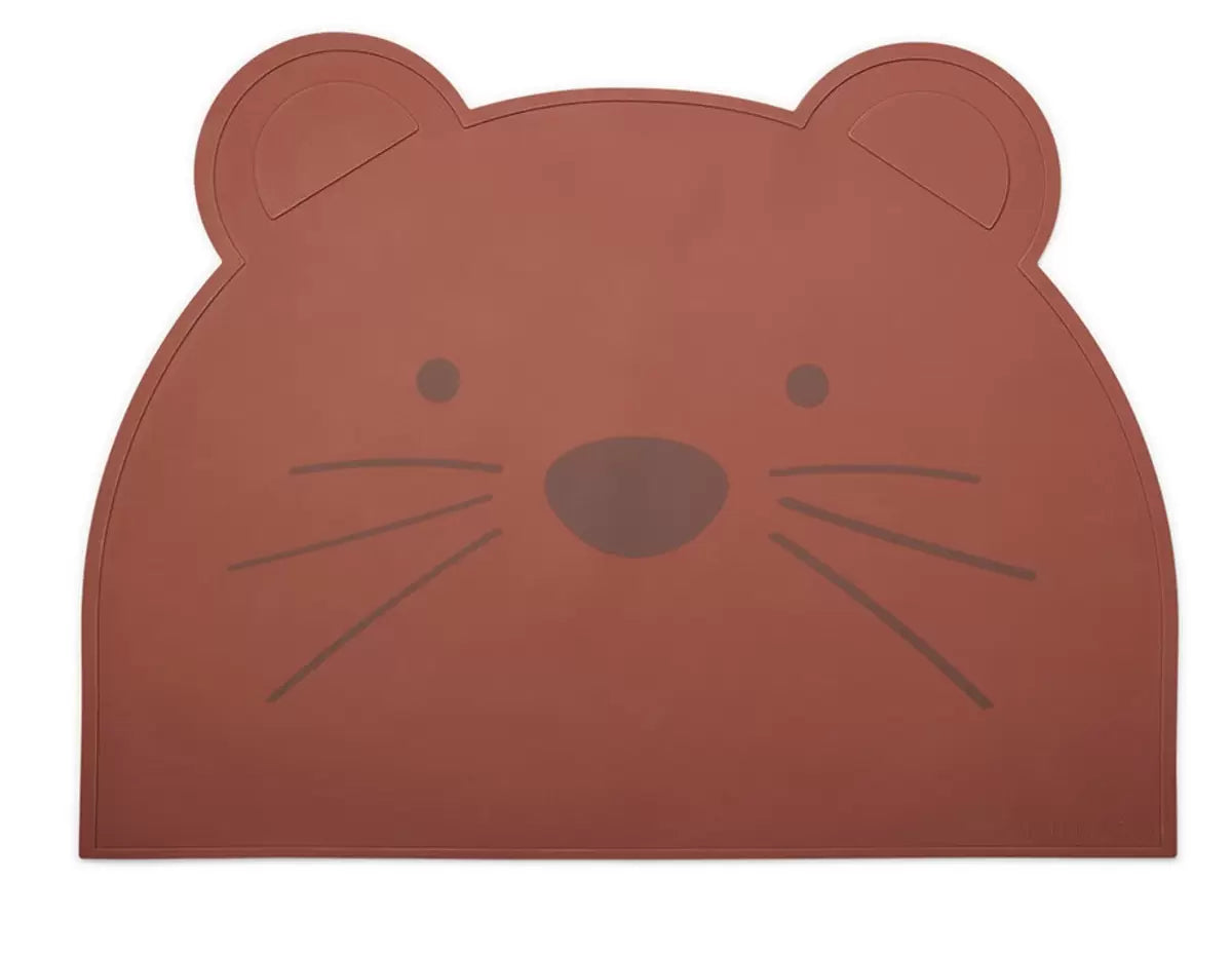 Nuuro Ester Platzmatte Mahogany