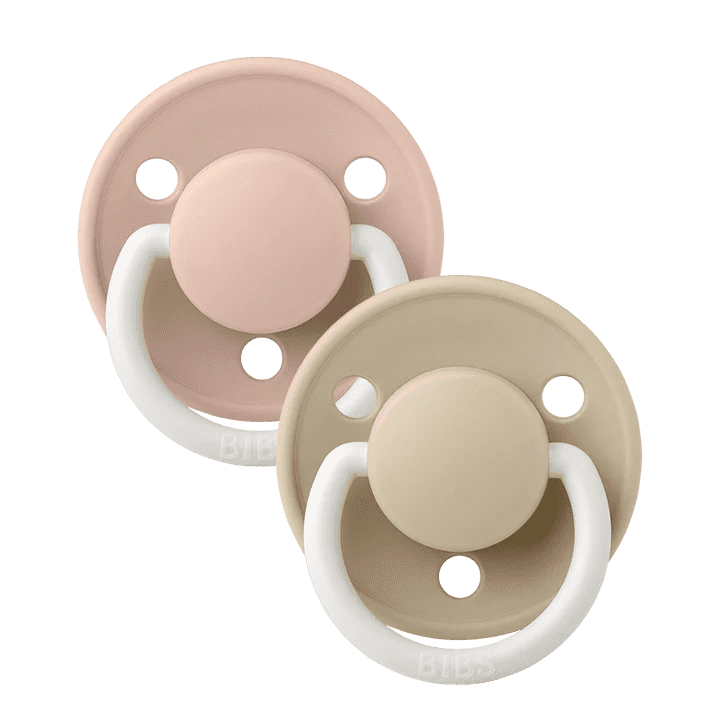 Sucette BIBS Sucette BIBS Lilas Dusky &amp; Chiné Silicone - Bibs de Lux (0-36m)