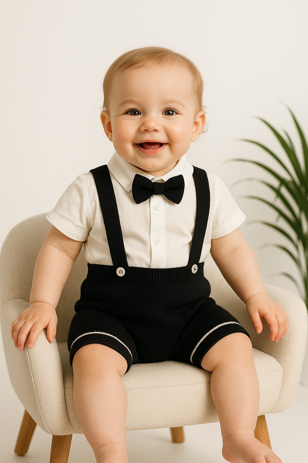 Nipperland Babyboys 3 teiliges Organic Cotton  Set-6833
