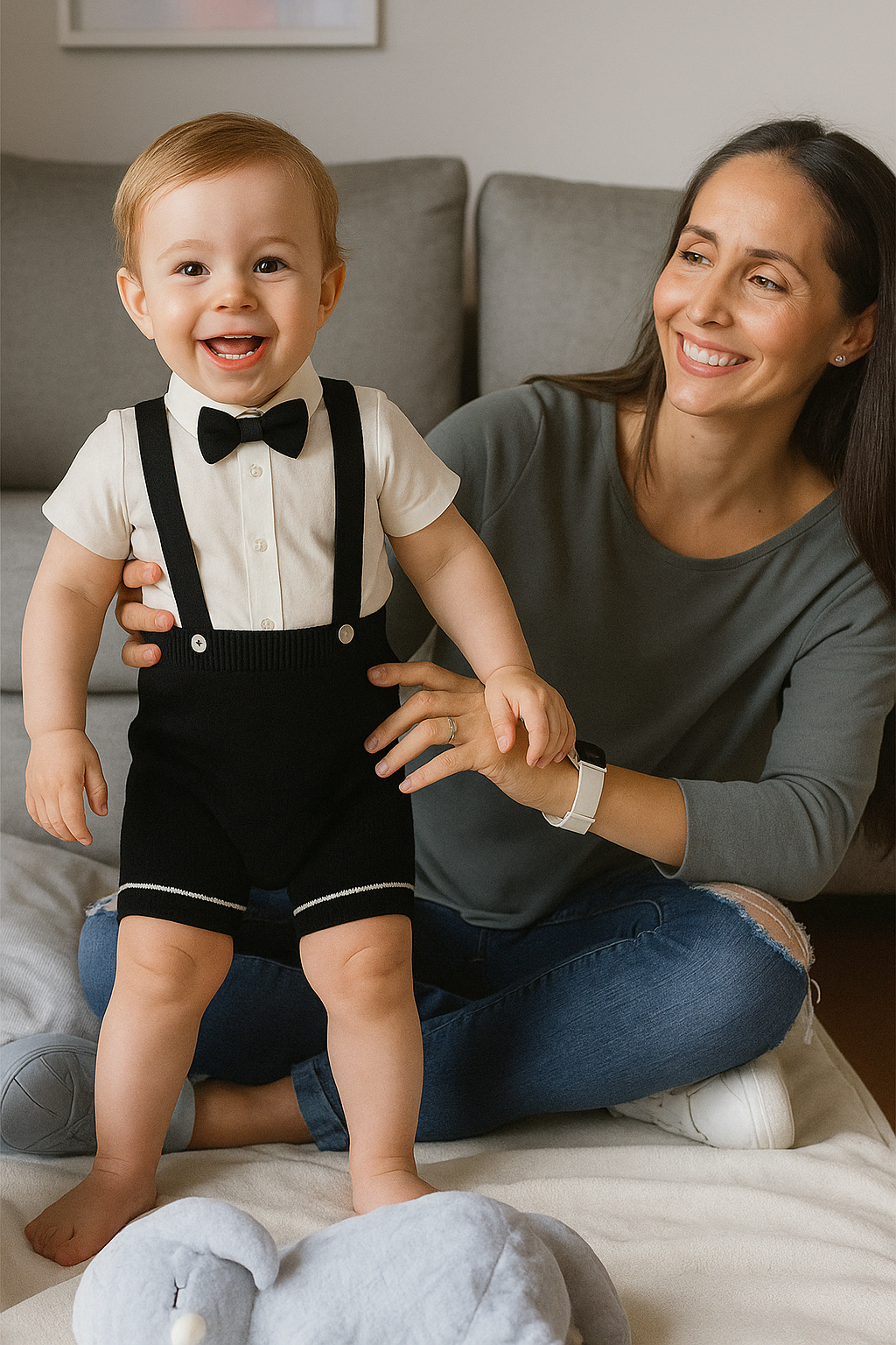 Nipperland Babyboys 3 teiliges Organic Cotton  Set-6833