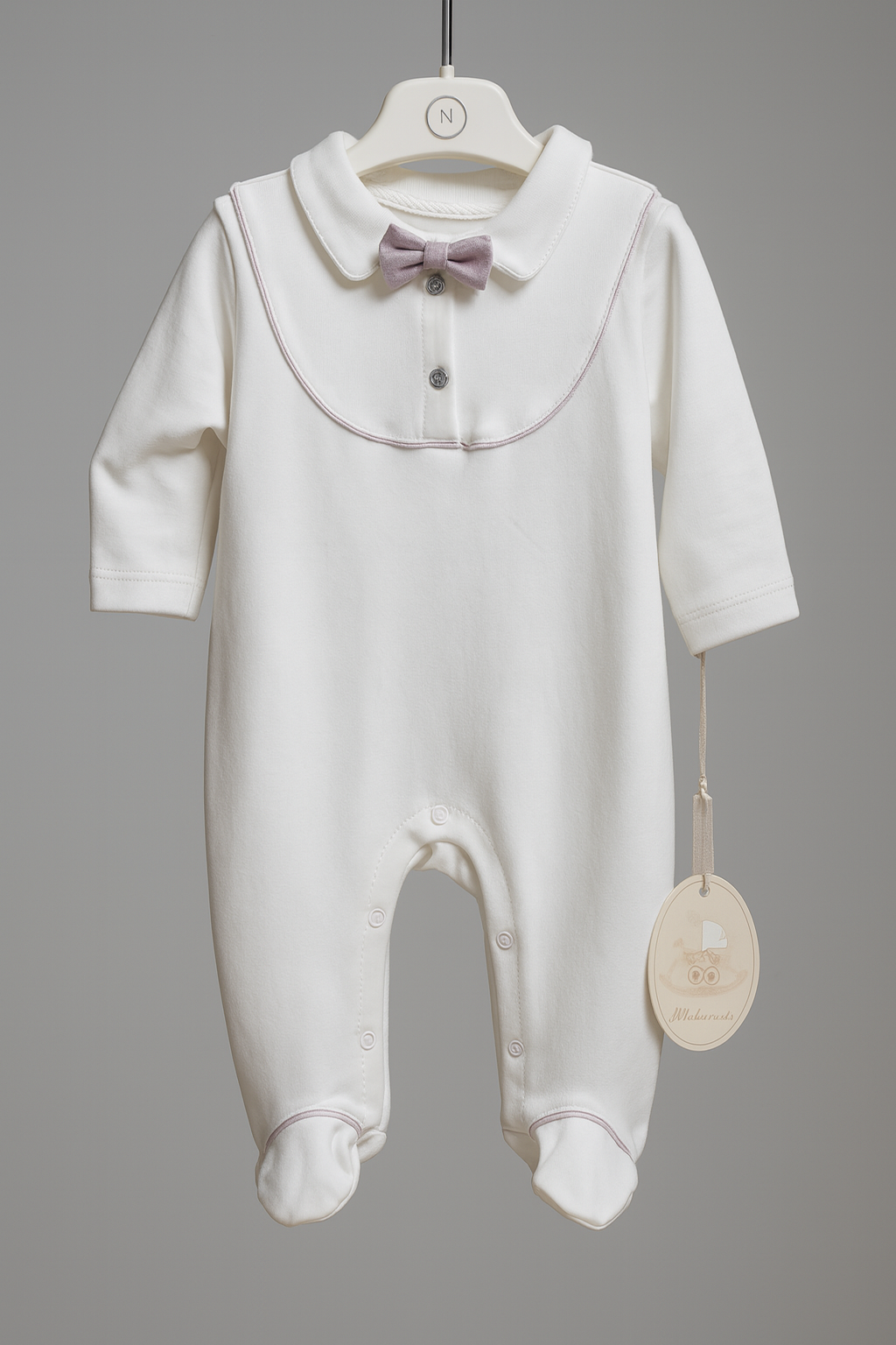 NEU Baby Strampler Schlafanzug Einteiler Mädchen Jungen Unisex Gr. 56 62 68 74