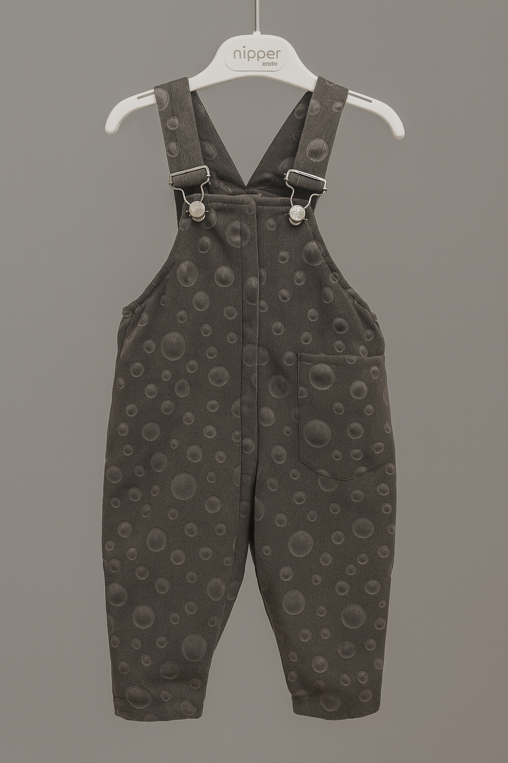 Combinaison d'hiver en mélange de laine pour bébés garçons et filles, barboteuse à capuche