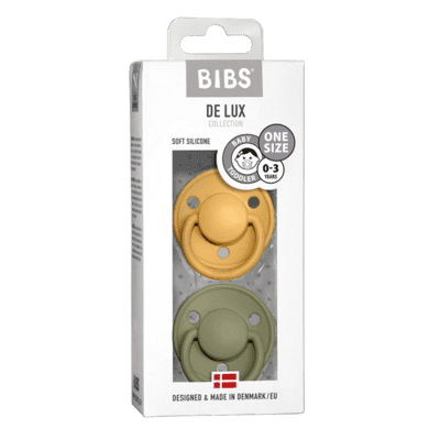 Sucette BIBS Sucette BIBS Lilas Dusky &amp; Chiné Silicone - Bibs de Lux (0-36m)