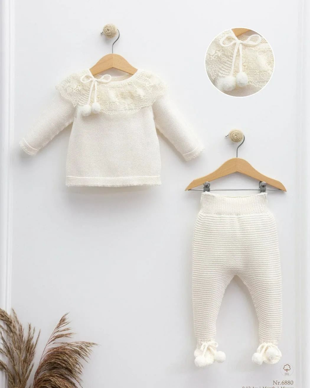 Nipperland-Baby-Set 2 tlg Bio baumwolle-6880