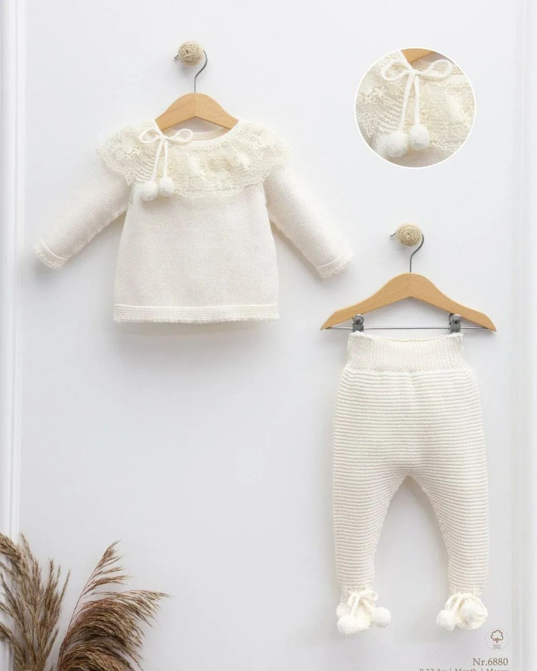 Nipperland baby set 2 pieces organic cotton-6880 