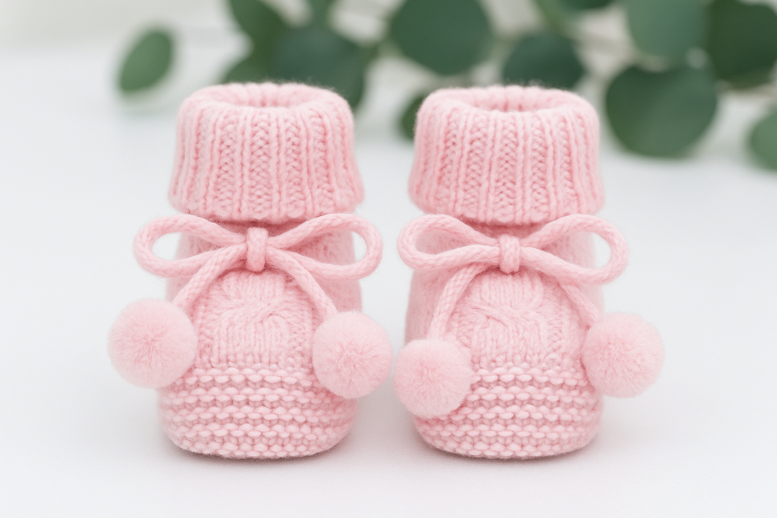 Nipperland Babyschuhe 100% Baumwolle Gestrickt-2000