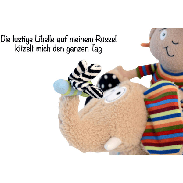 Dolce Classic Pull Figure &amp; Activity Toy Elephant