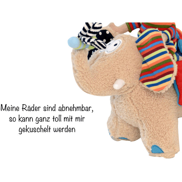 Dolce Classic Pull Figure &amp; Activity Toy Elephant