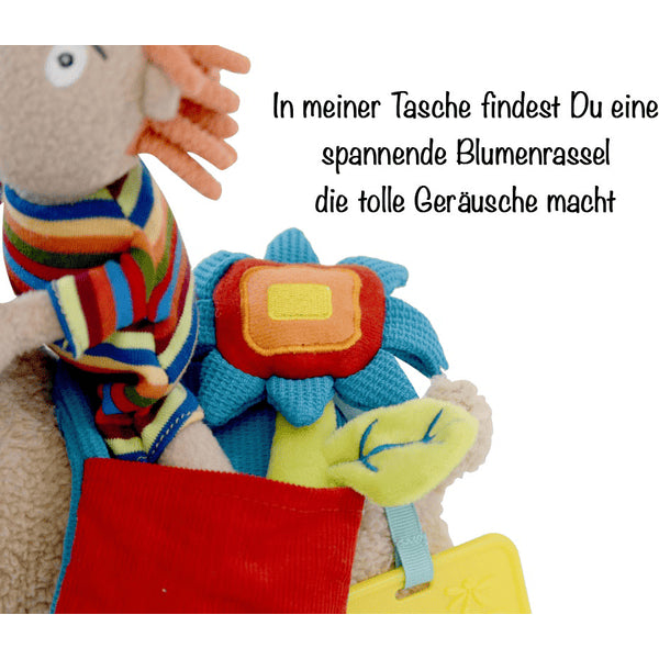 Dolce Classic Pull Figure &amp; Activity Toy Elephant
