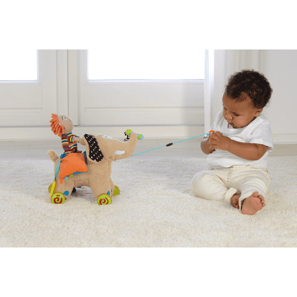 Dolce Classic Pull Figure &amp; Activity Toy Elephant