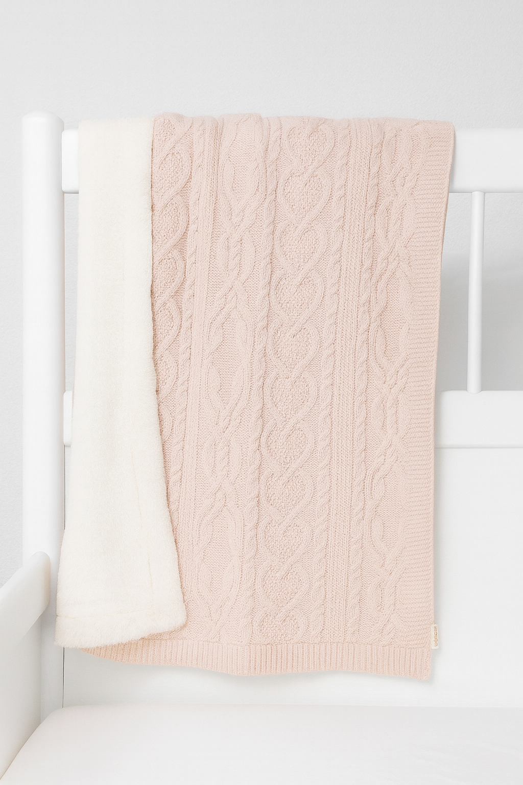 Nipperland knitted blanket baby blanket Knit blanket 6145