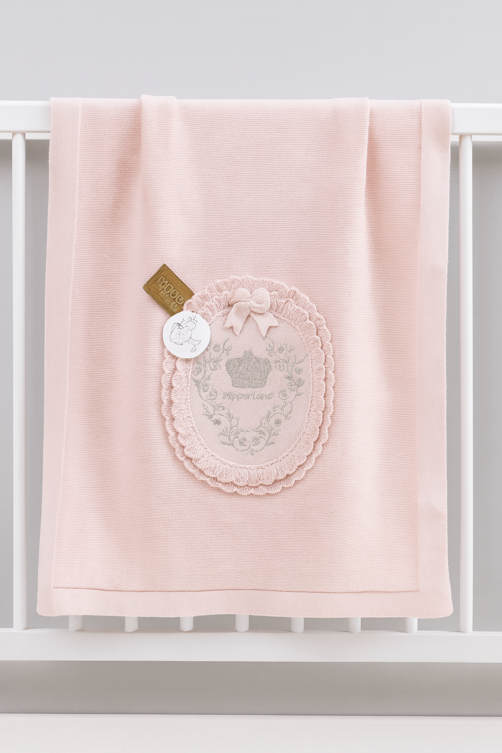 Nipperland Knitted Blanket Baby Blanket Knit blanket-6509