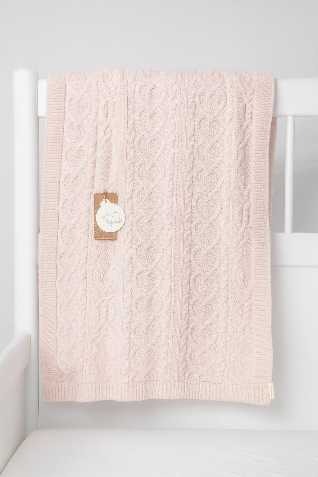 Nipperland knitted blanket baby blanket Knit blanket 6145