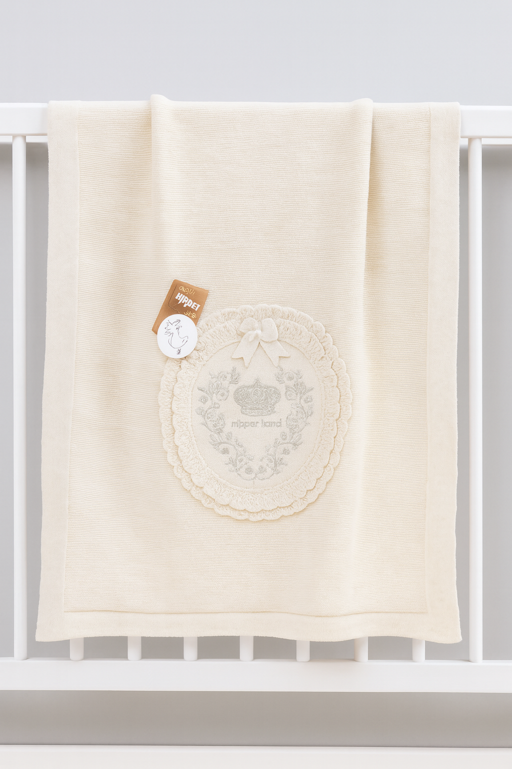 Nipperland Knitted Blanket Baby Blanket Knit blanket-6509