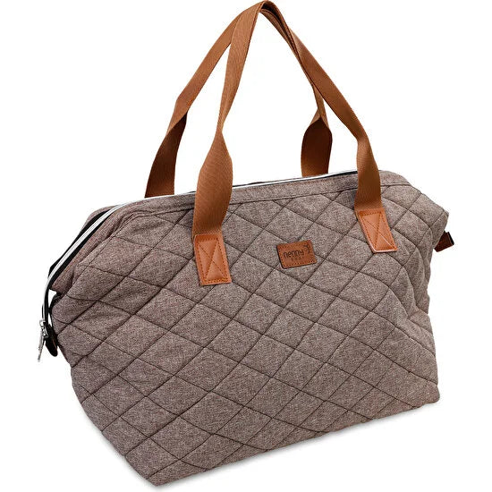 Baby bag "Quilted" diaper bag stroller diaper bag care bag 0782
