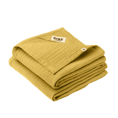 BIBS Muslin Cloth muslin cloths 2-pack, 100% organic cotton, 70x70 cm