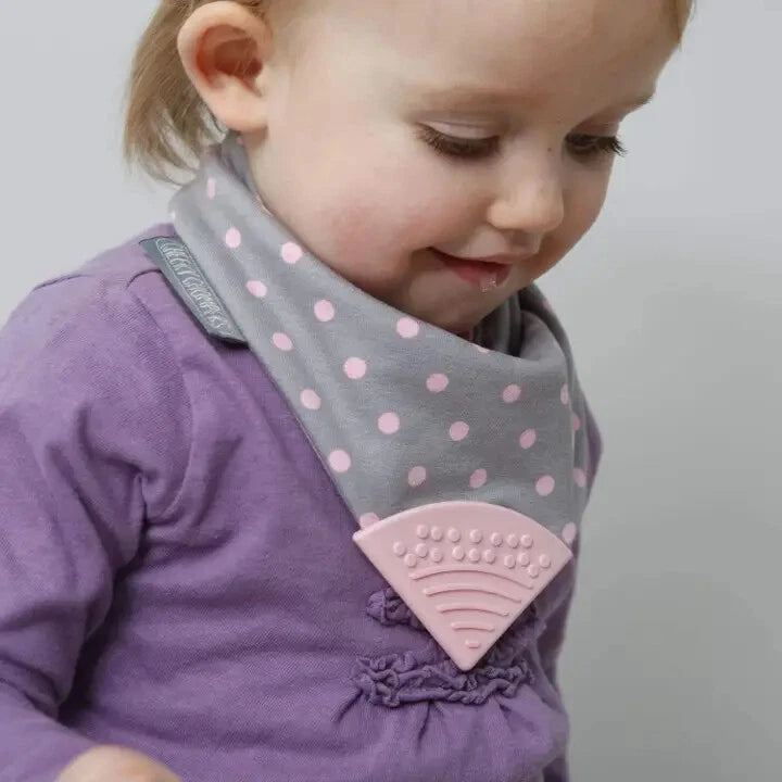 Cheeky Chompers Lätzchen für zahnende Babys und Kleinkinder - Bandana Lätzchen