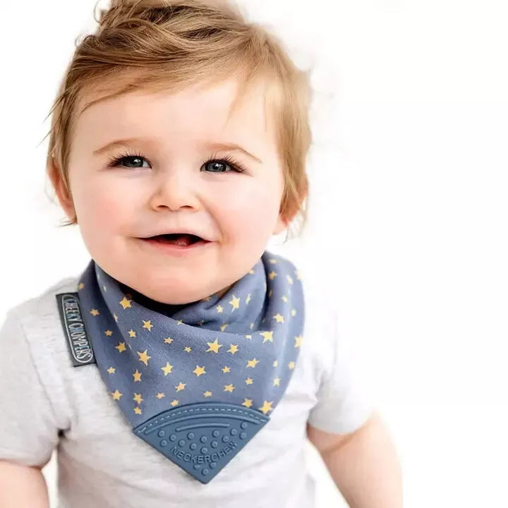 Cheeky Chompers Lätzchen für zahnende Babys und Kleinkinder - Bandana Lätzchen
