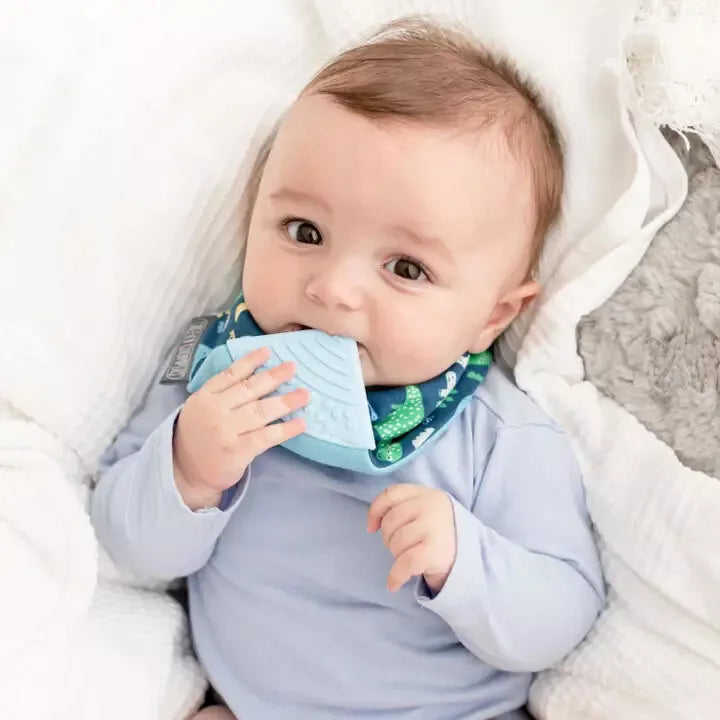 Cheeky Chompers Lätzchen für zahnende Babys und Kleinkinder - Bandana Lätzchen