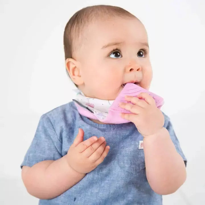 Cheeky Chompers Lätzchen für zahnende Babys und Kleinkinder - Bandana Lätzchen