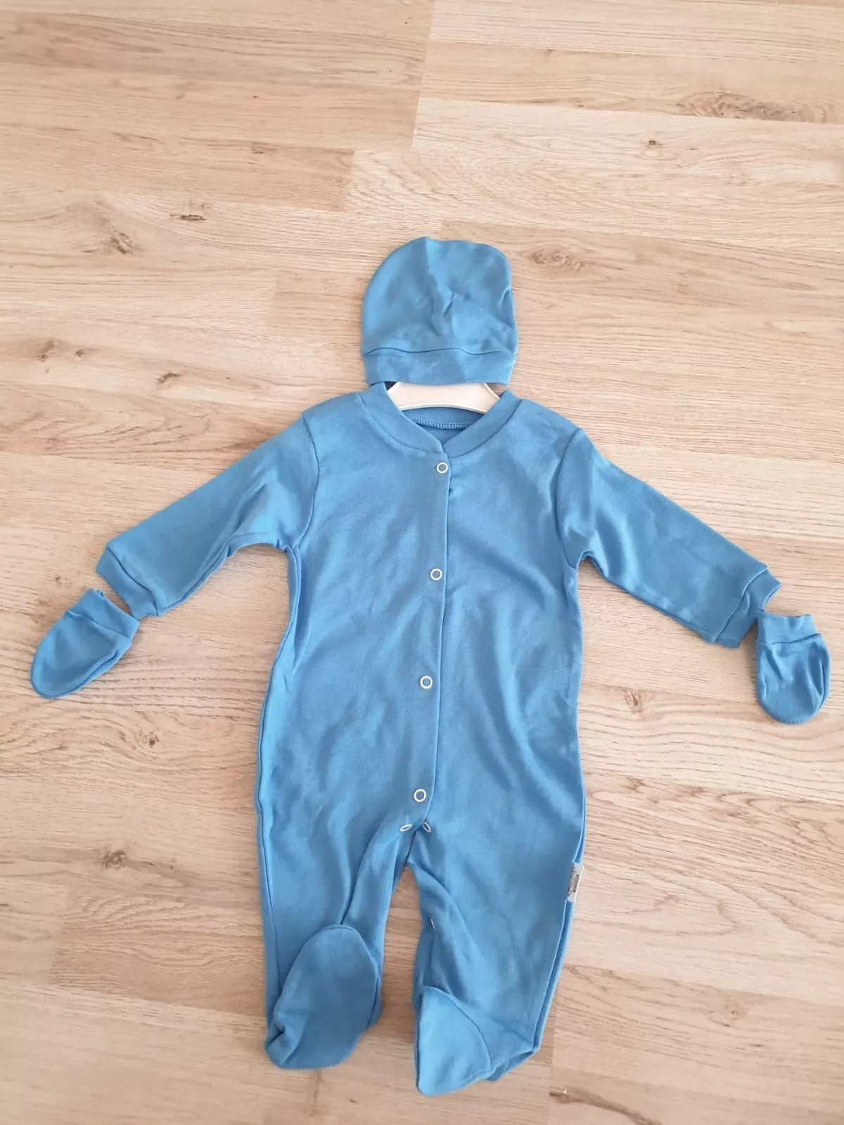 NEU Baby Strampler Schlafanzug Dreiteiler für Jungen Gr. 62 68 74 80