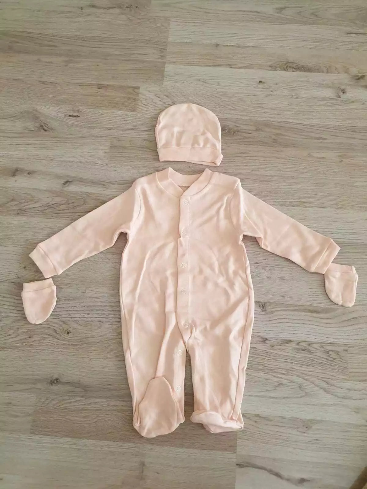 NEU Baby Strampler Schlafanzug Dreiteiler für Jungen Gr. 56 62 68 74