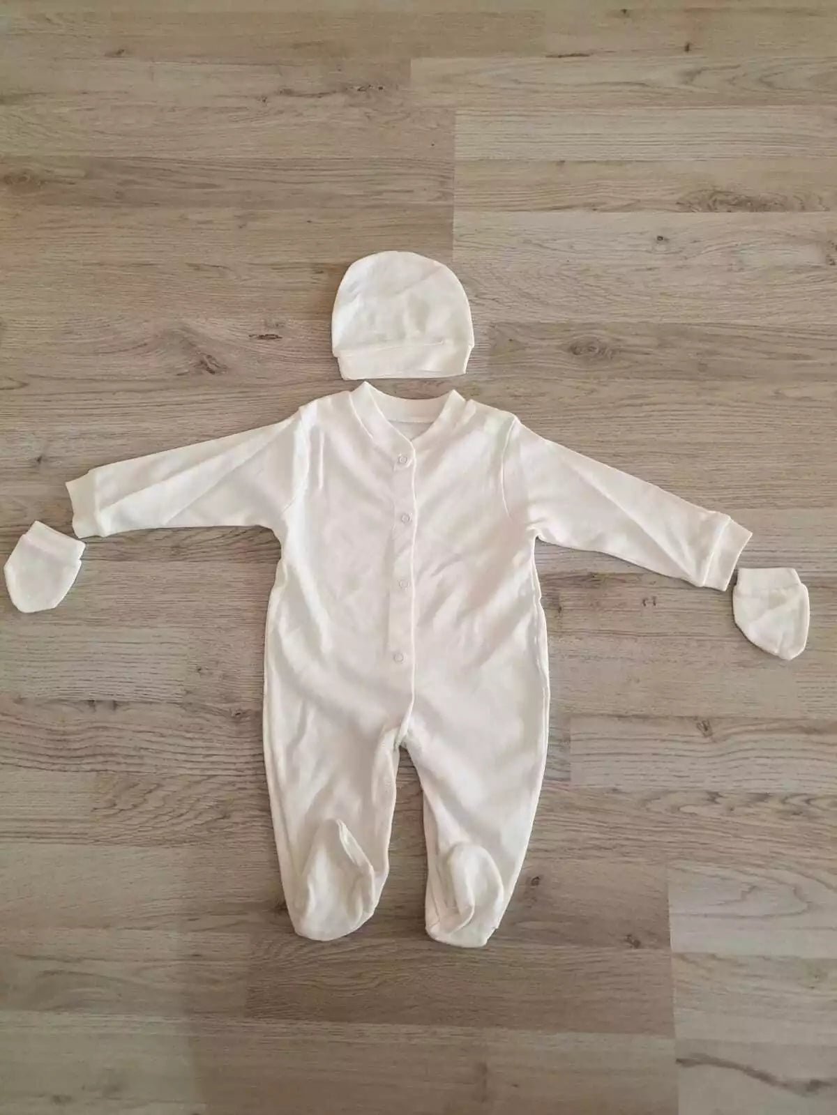 NEU Baby Strampler Schlafanzug Dreiteiler für Jungen Gr. 56 62 68 74