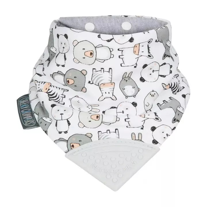 Cheeky Chompers Lätzchen für zahnende Babys und Kleinkinder - Bandana Lätzchen