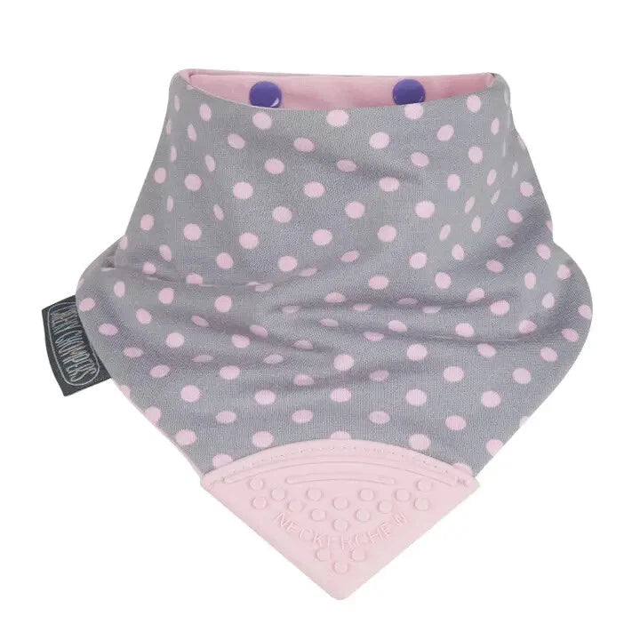 Cheeky Chompers Lätzchen für zahnende Babys und Kleinkinder - Bandana Lätzchen