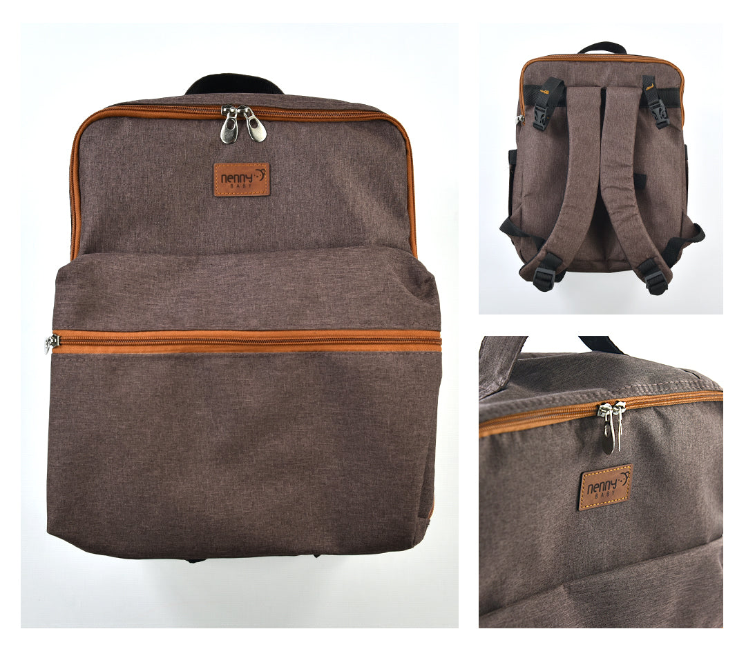 Sac pour bébé - sac à dos sac à couches sac à couches sac de soins pour poussette-082