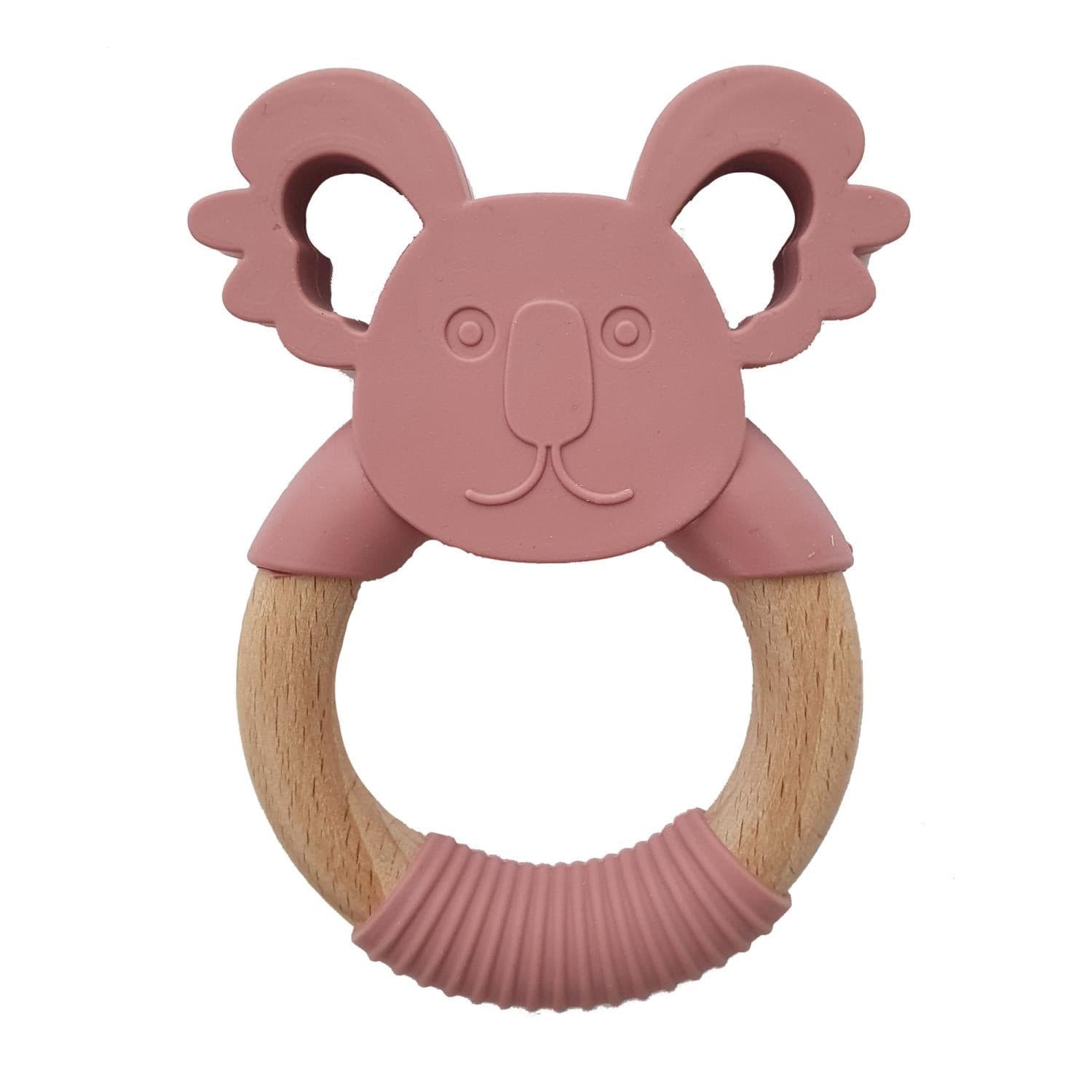 Beißring Koala staubige Rose | Summerville Organic