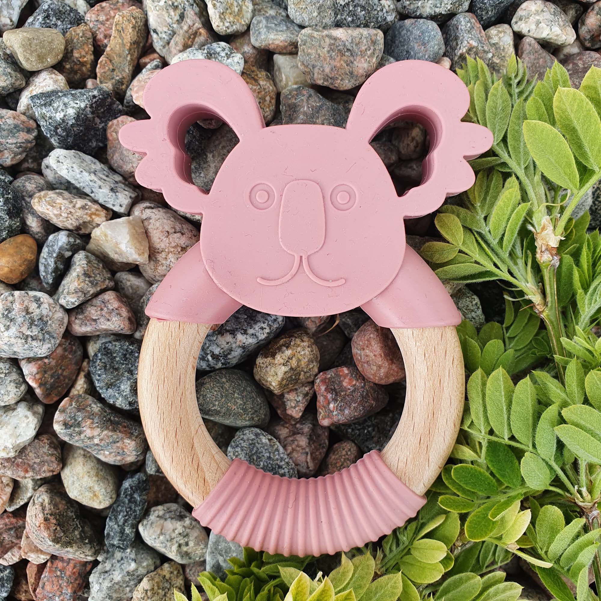 Beißring Koala staubige Rose | Summerville Organic