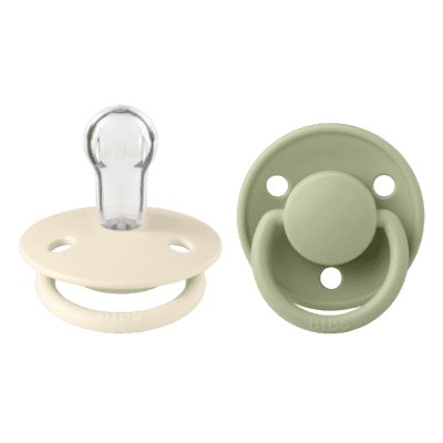 Sage & Ivory Silicone - Bibs de Lux (0-36m) muffinandco.